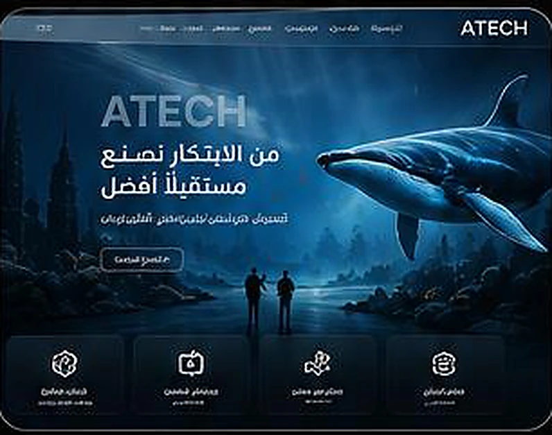 ATECH — شركة تقنية