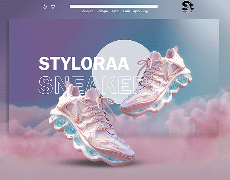 STYLORAA — تجارة إلكترونية · أحذية